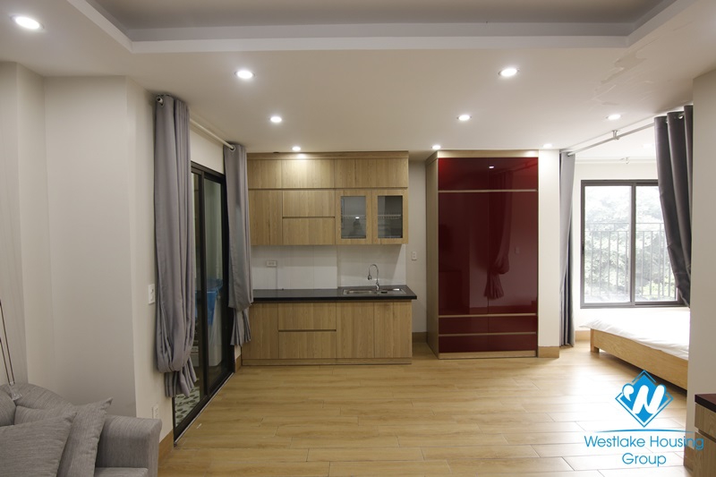 Spacious studio apartment on Kim Ma Street
